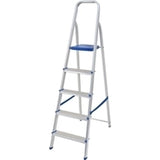 Escada Aluminio 5 Degraus Mor - Thony Ferragem