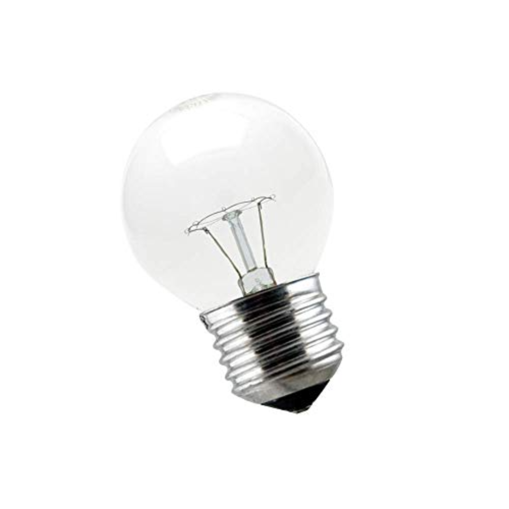 Lamp. Incandescente Bolinha Clara 15w 127v - Thony Ferragem