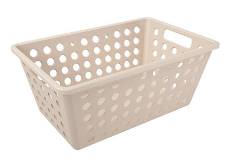 Cesta Organizadora 13,5l Areia Coast Coza - Thony Ferragem