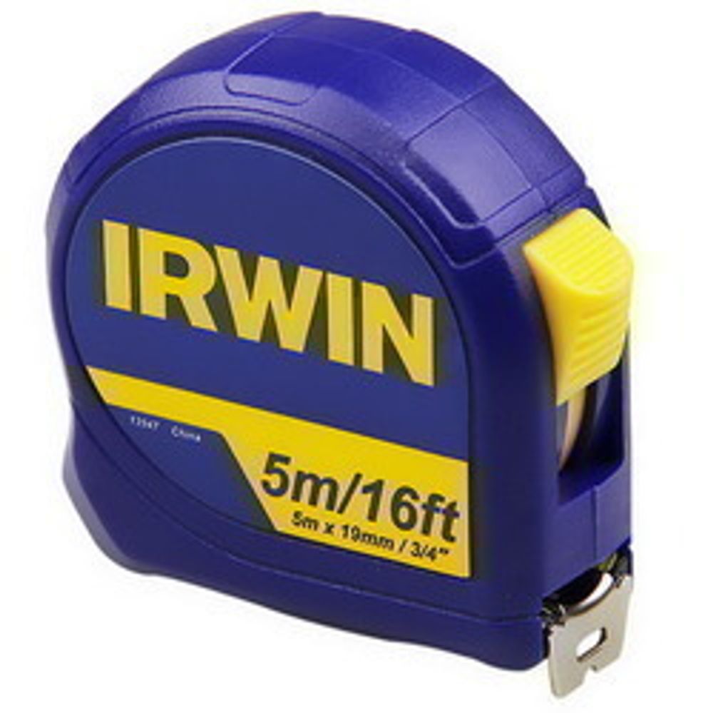 Trena Fita Aco 5,0m Irwin