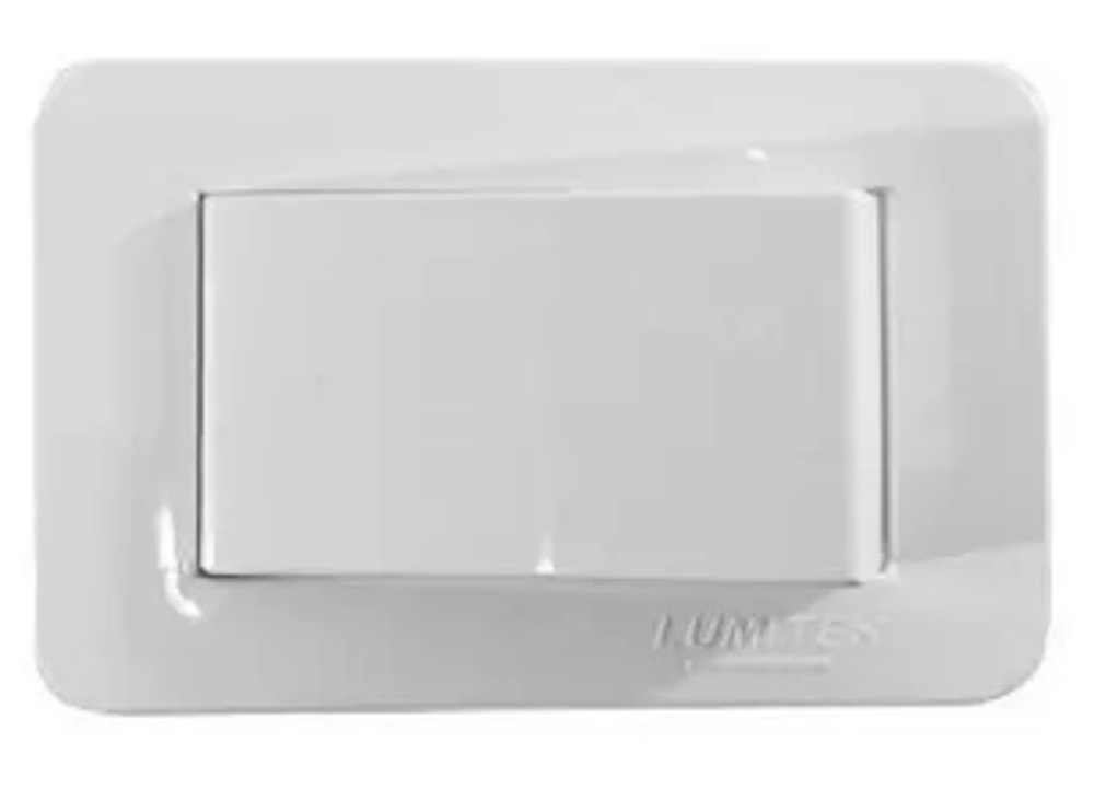 Interruptor Paralelo Para Moveis Mobi Lar Branco - Thony Ferragem