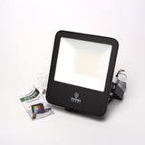 Refletor Smart   Wi-Fi LED 50w Rgb+Cct Preto Taschibra - Thony Ferragem