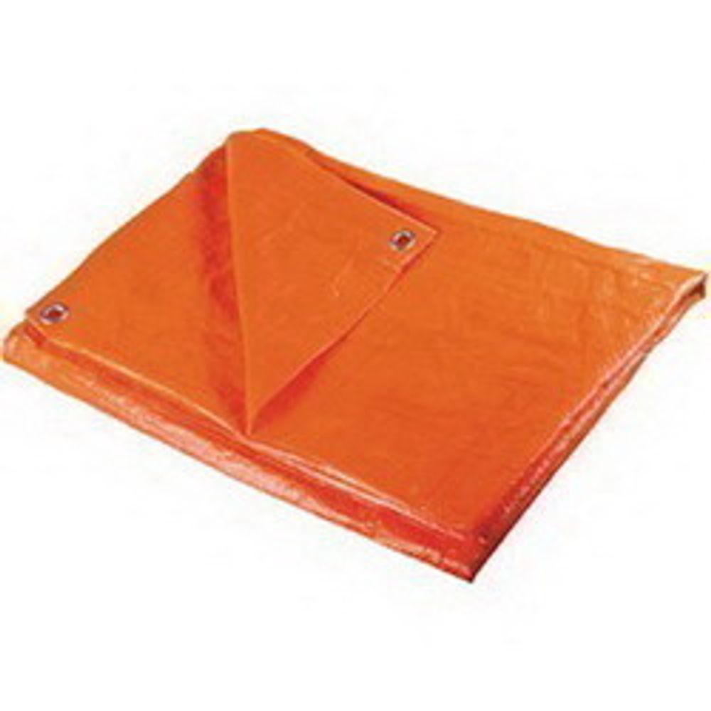Lona Polietileno Laranja 4mt X 5mt - Thony Ferragem