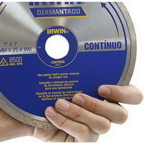 Disco Corte Diamantado Continuo 110mm X 20mm - Thony Ferragem