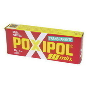 Poxipol Transparente 82gr - Thony Ferragem