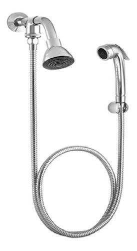 Chuveiro Com Desviador Polido Cromado Bonnaducha  Docol - Thony Ferragem