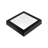 Painel Led Quadrado Sobrepor 18W Bivolt Preto Lux Taschibra - Thony Ferragem