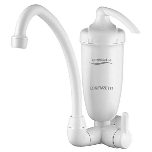 Torneira P/Pia Em Abs Branco Bica Móvel Com Filtro Lorenzetti - Thony Ferragem