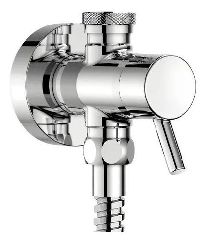 Ducha Higienica Com Registro E Derivação Lóggica Docol - Thony Ferragem