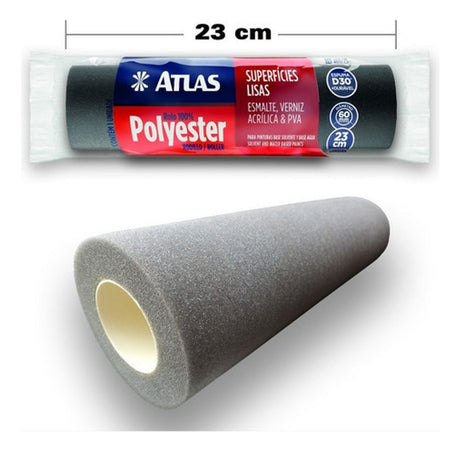 Rolo Espuma Poliester 23cm - Thony Ferragem