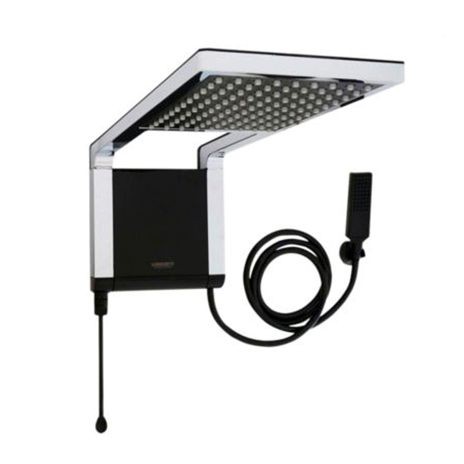 Chuveiro Acqua Storm Ultra 220V 7800W Preto/Cromado Lorenzetti