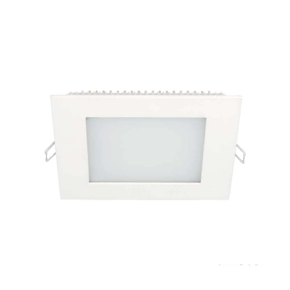 Painel Led 12w Quadrado Embutir 6500k Taschibra