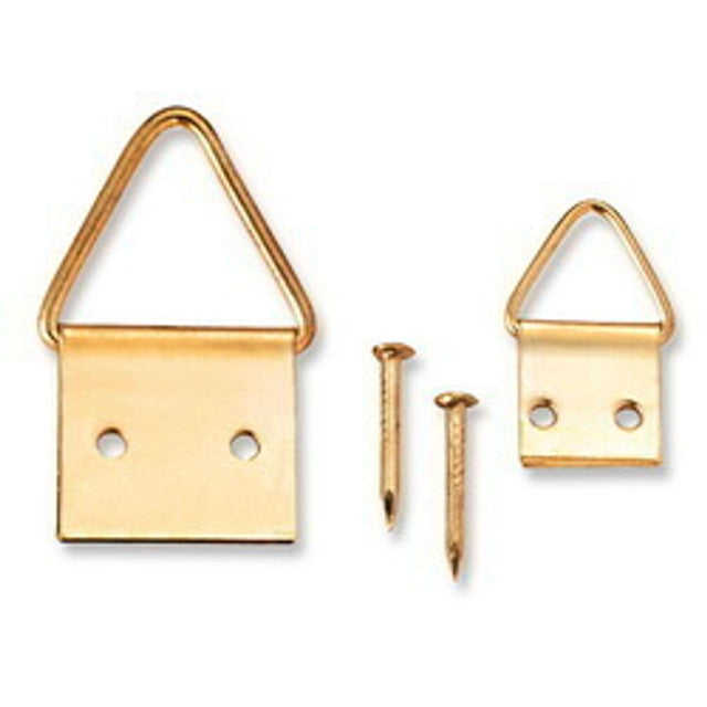 Cartela Gancho Triangulo P/ Quadro  C/ 4pc BemFixa - Thony Ferragem