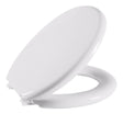 Assento Almofadado Oval Perfumado Branco Astra - Thony Ferragem