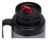 Garrafa Termica R-evolution Rolha Dupla Ação 1l Chumbo Termolar - Thony Ferragem