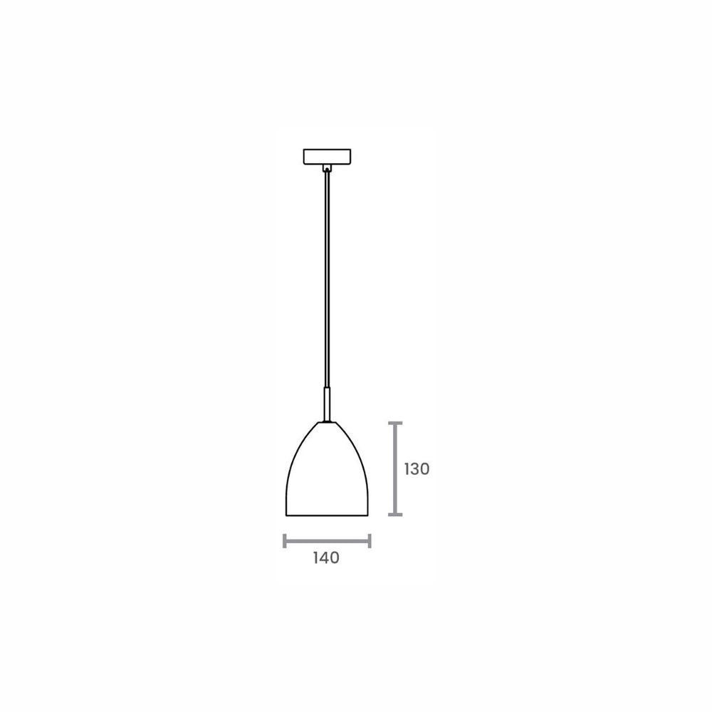 PENDENTE TASCHIBRA LEGNA 1XE27 - Thony Ferragem