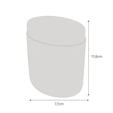 Porta Algodão/ Cotonete Areia Coast Coza - Thony Ferragem