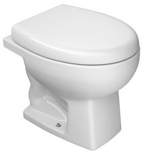 Bacia Convencional Studio Infantil Branca Gelo - Thony Ferragem