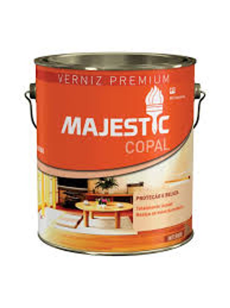 VERNIZ COPAL MAJESTIC BRILHANTE INCOLOR 900ML PPG