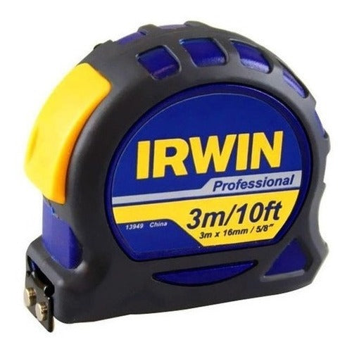Trena Fita Aco 3,0m Irwin