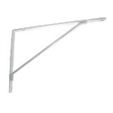 Suporte Mao Francesa 35cm Branco - Thony Ferragem