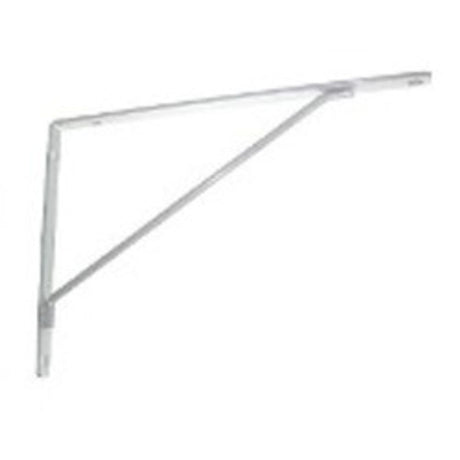 Suporte Mao Francesa 35cm Branco - Thony Ferragem