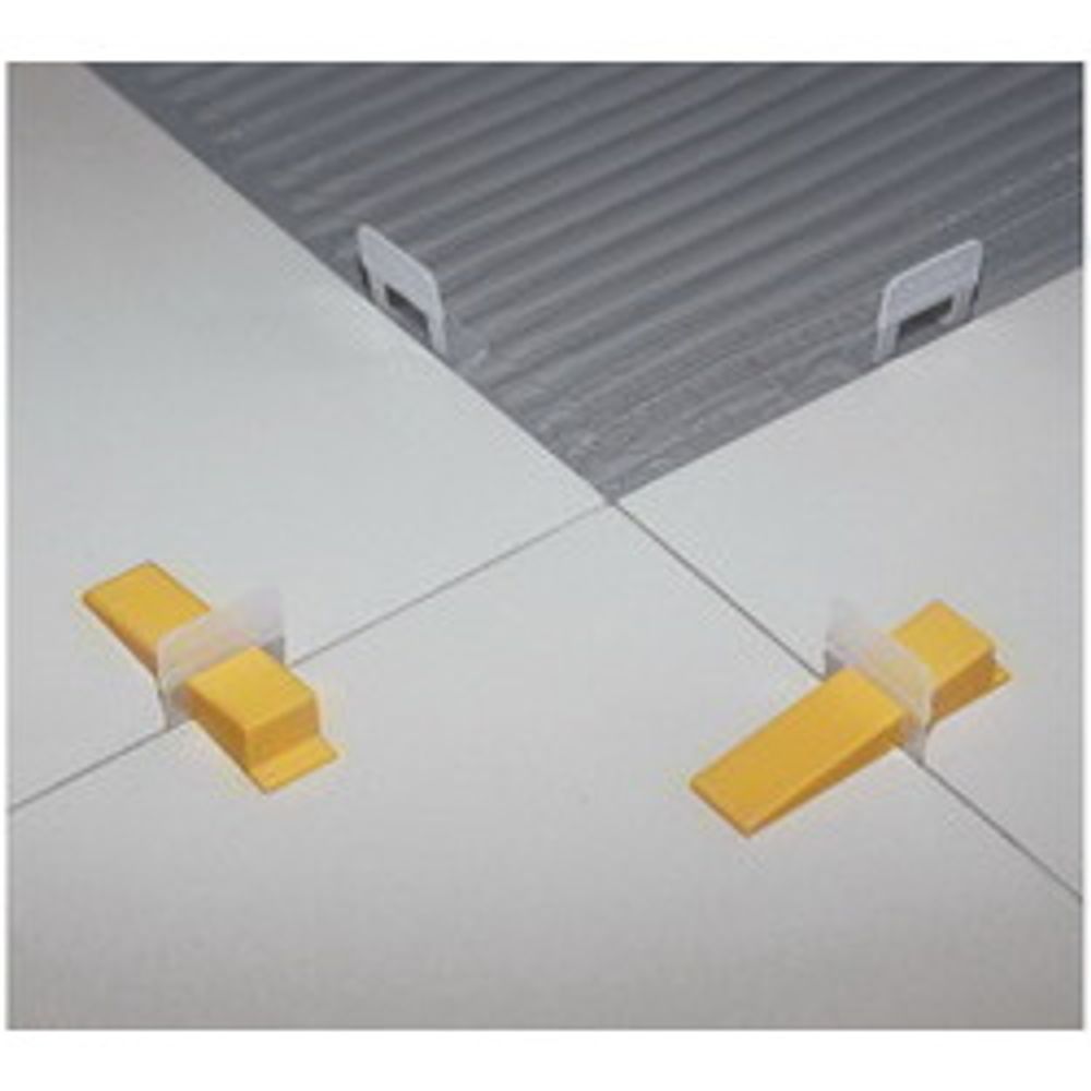 Espacador Nivelador Para Piso 2mm C/ 50pc Eco - Thony Ferragem