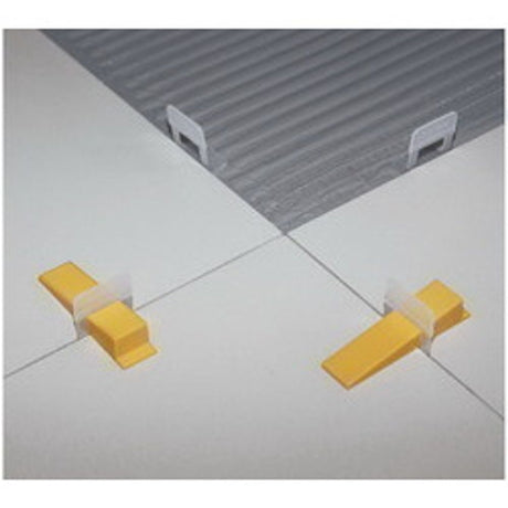 Espacador Nivelador Para Piso 2mm C/ 50pc Eco - Thony Ferragem