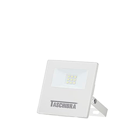 Refletor TR LED 10W Slim 3000K Branco Taschibra - Thony Ferragem