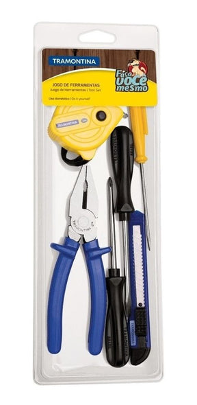 Kit Ferramentas 6 Peças Tramontina - Thony Ferragem