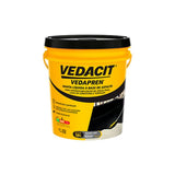 Manta Liquida Vedapren Preto Balde 18l Vedacit