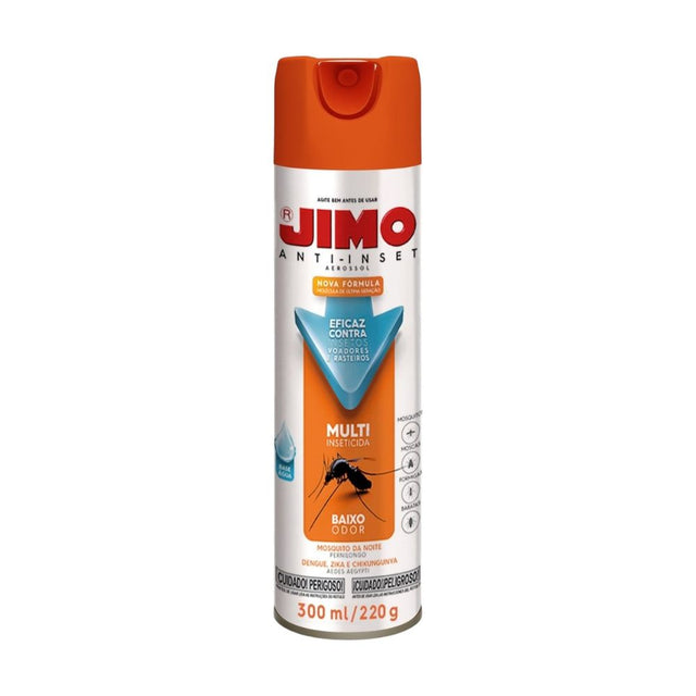 Anti-Inset Aerossol 300ml Jimo - Thony Ferragem