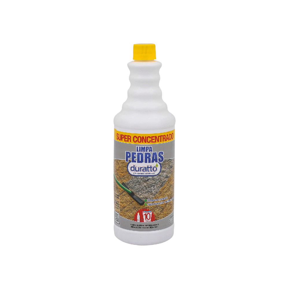 Limpador Limpa Pedras Super Concentrado 1 Litro - Duratto
