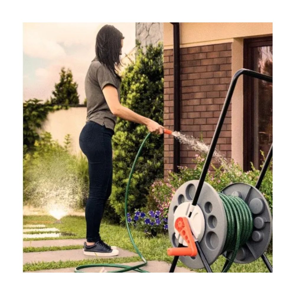 Jogo Mangueira Para Jardim Flexivel 30m - Thony Ferragem