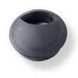Passa Fio P/ Mesa 59mm Preto - Thony Ferragem