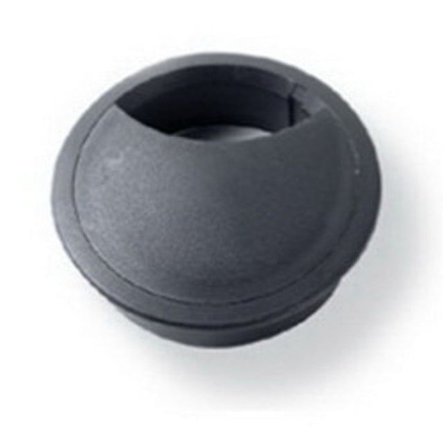 Passa Fio P/ Mesa 59mm Preto - Thony Ferragem
