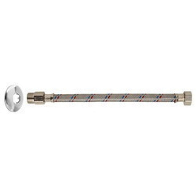 Engate Flexivel Aco Inox Mxf 1/2 40cm - Thony Ferragem