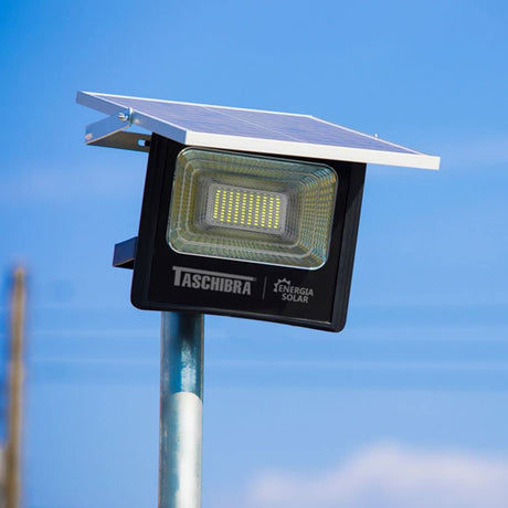 Refletor Solar TR Sun Led 40W Preto Taschibra - Thony Ferragem