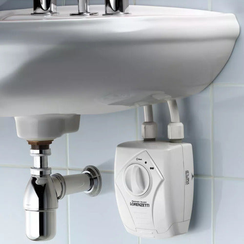 Aquecedor De Agua Versátil 3 Temperaturas 220v Branco Lorenzetti - Thony Ferragem