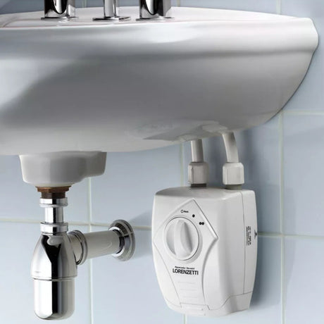 Aquecedor De Agua Versátil 3 Temperaturas 220v Branco Lorenzetti - Thony Ferragem