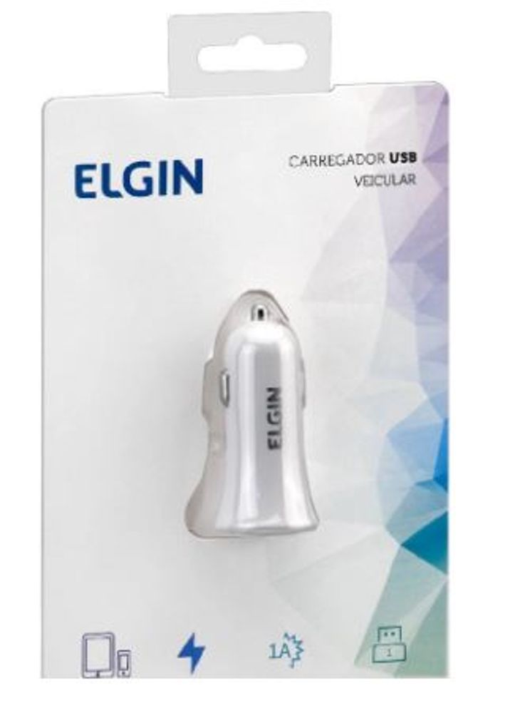 Carregador Veicular 12v Com 1 Saida Usb 5v 1a - Thony Ferragem