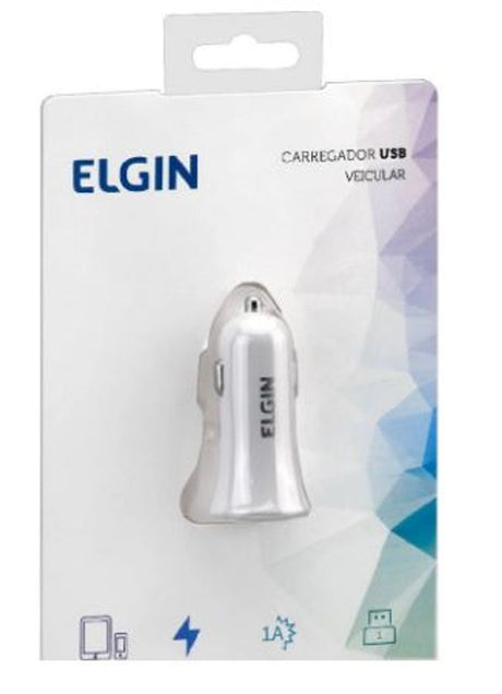 Carregador Veicular 12v Com 1 Saida Usb 5v 1a - Thony Ferragem
