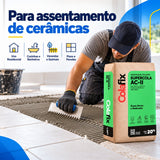 Cimentcola AC2 Cinza 20kg Colafix