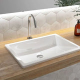 Cuba Embutir/ Sobrepor Retangular  565X405mm Branco  Deca - Thony Ferragem