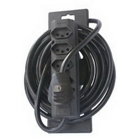 EXTENSAO ELETRICA 5 TOMADAS 20A CABO PP - Thony Ferragem
