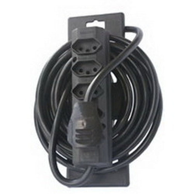 EXTENSAO ELETRICA 5 TOMADAS 20A CABO PP - Thony Ferragem