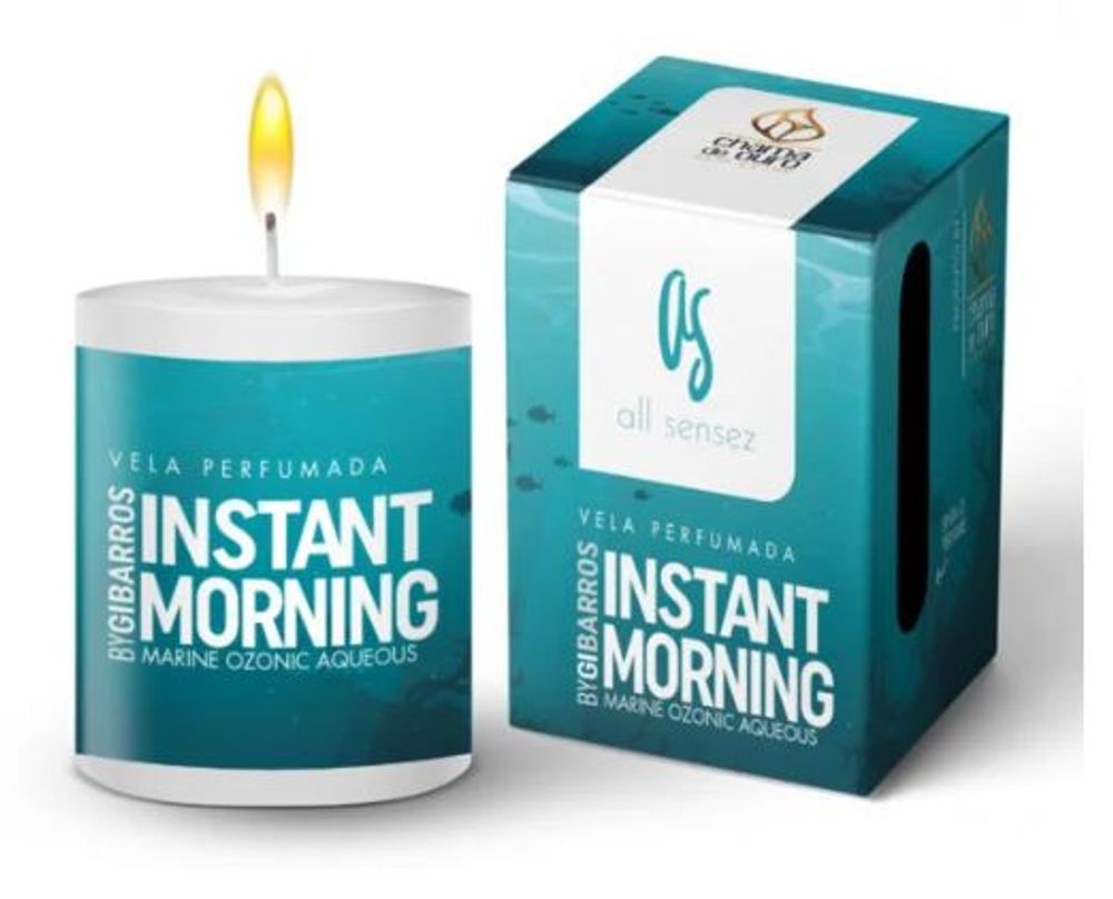 Vela Perfumada 60g All Sensez Instant Morning