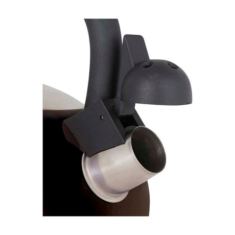 Chaleira Aço Inox 2,5l Mattina Preta Mor - Thony Ferragem