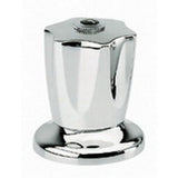 Acabamento Registro 1/2" - 3/4" - 1"  Prata C5 Deca - Thony Ferragem