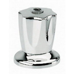 Acabamento Registro 1/2" - 3/4" - 1"  Prata C5 Deca - Thony Ferragem